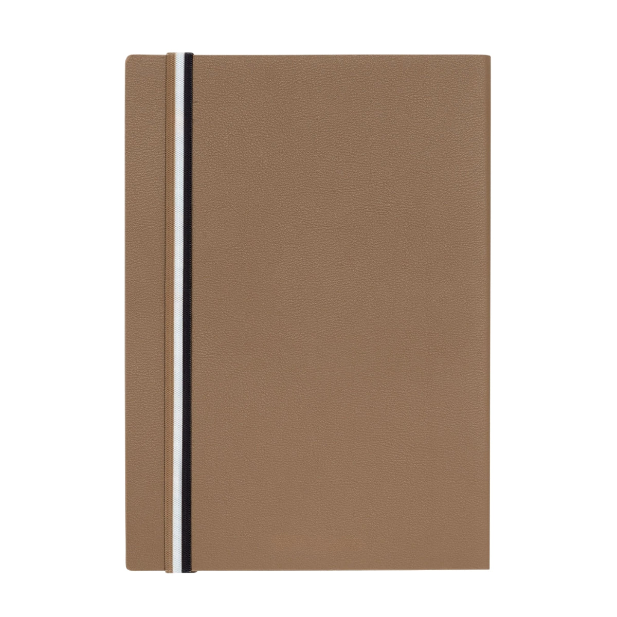 Caderno A5 Iconic Caramelo 80 Folhas sem Pauta 80g/m² - Hugo Boss - Hnh321xp