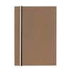 Caderno A5 Iconic Caramelo 80 Folhas sem Pauta 80g/m² - Hugo Boss - Hnh321xp