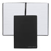 Caderno A6 Essential Storyline Preto 80 Folhas Pautadas 80g/m² - Hugo Boss - Hnm121al