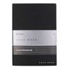 Caderno A6 Essential Storyline Preto 80 Folhas Pautadas 80g/m² - Hugo Boss - Hnm121al