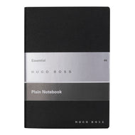 Caderno A6 Essential Storyline Preto 80 Folhas sem Pauta 80g/m² - Hugo Boss - Hnm121ap