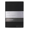 Caderno A6 Essential Storyline Preto 80 Folhas sem Pauta 80g/m² - Hugo Boss - Hnm121ap