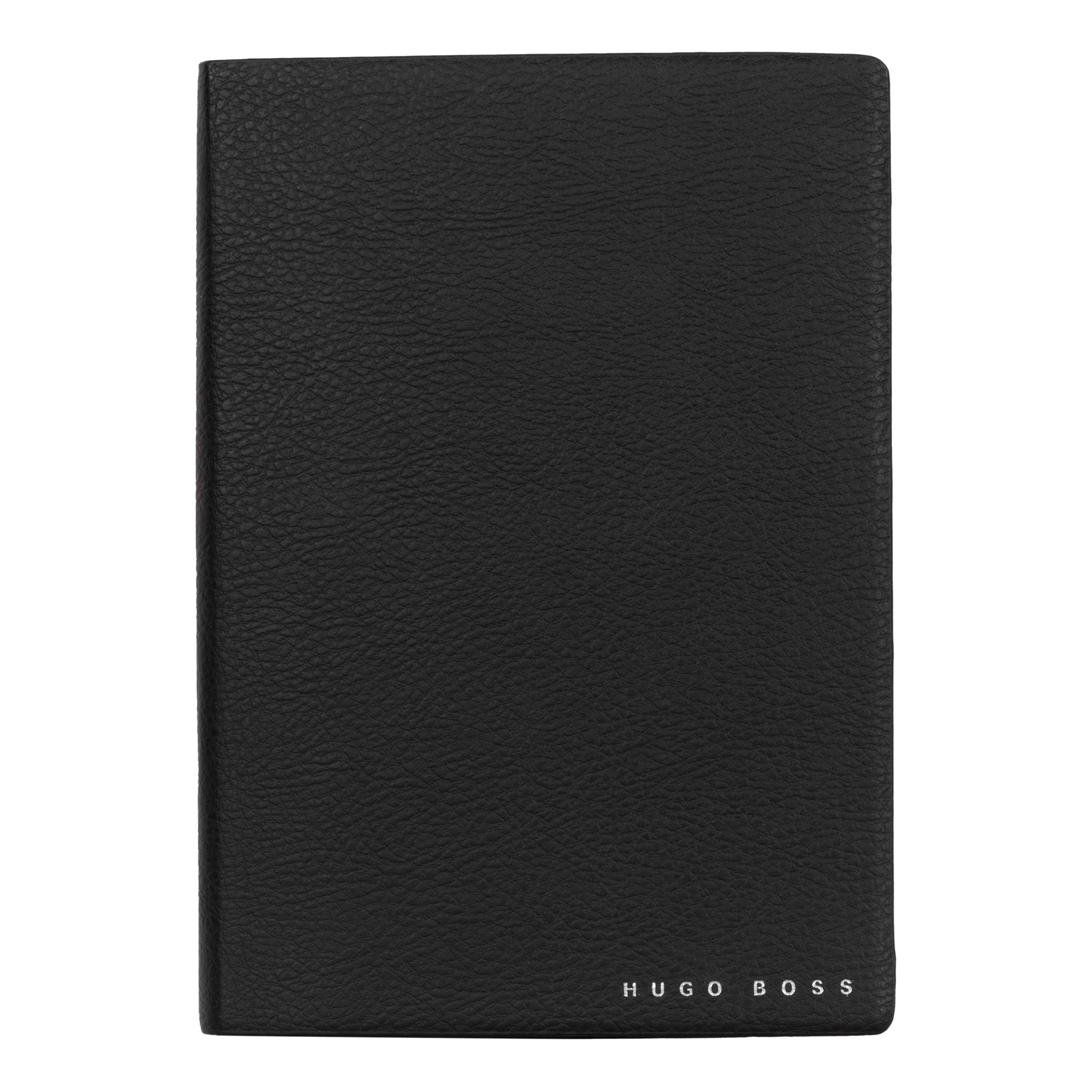 Caderno A6 Essential Storyline Preto 80 Folhas sem Pauta 80g/m² - Hugo Boss - Hnm121ap