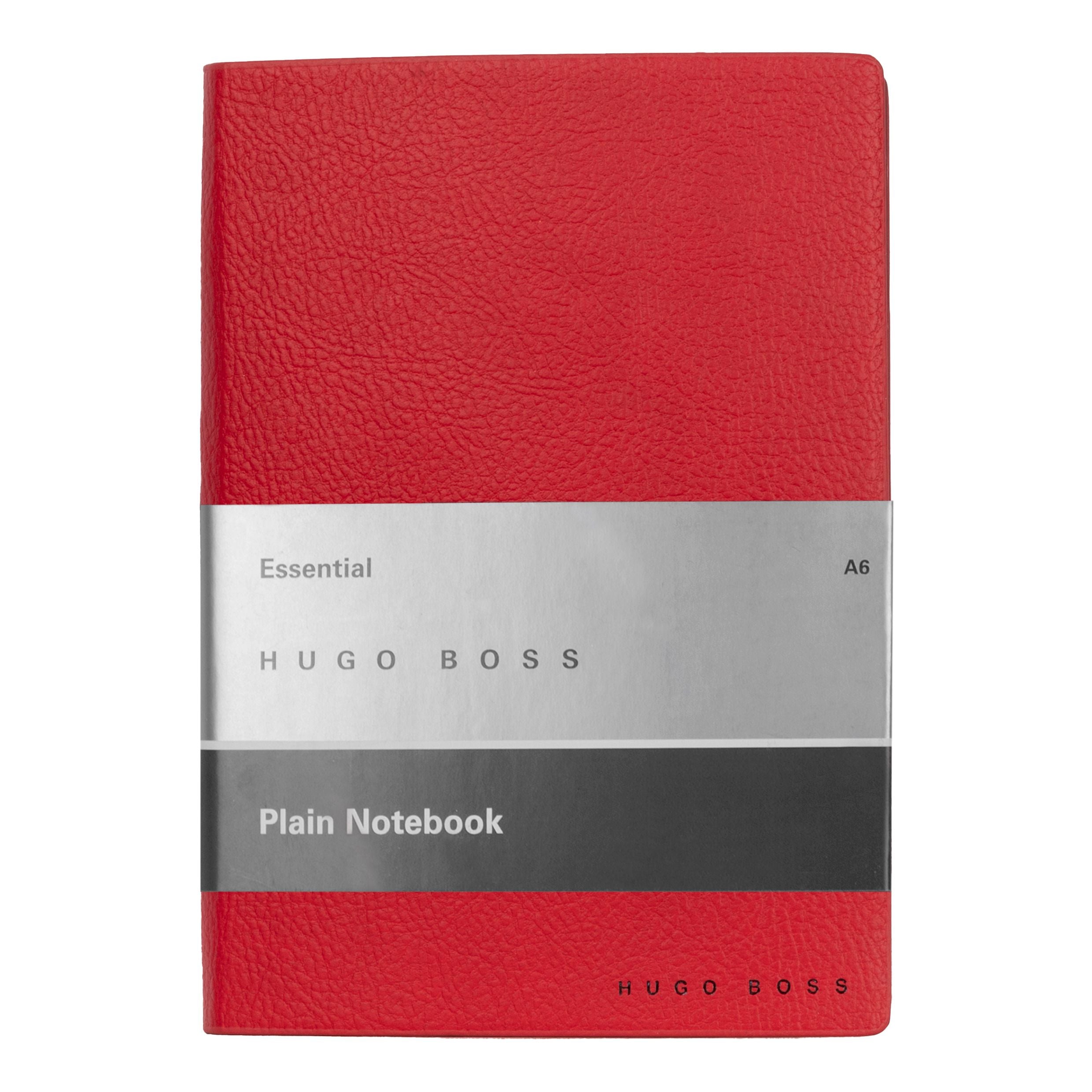 Caderno A6 Essential Storyline Vermelho 80 Folhas sem Pauta 80g/m² - Hugo Boss - Hnm121pp