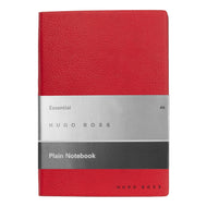 Caderno A6 Essential Storyline Vermelho 80 Folhas sem Pauta 80g/m² - Hugo Boss - Hnm121pp