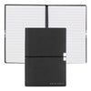 Caderno A6 Elegance Storyline Preto 80 Folhas Pautadas 100g/m² - Hugo Boss - Hnm124al