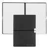 Caderno A6 Elegance Storyline Preto 80 Folhas sem Pauta 100g/m² - Hugo Boss - Hnm124ap