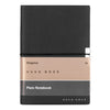 Caderno A6 Elegance Storyline Preto 80 Folhas sem Pauta 100g/m² - Hugo Boss - Hnm124ap