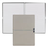 Caderno A6 Elegance Storyline Cinza 80 Folhas Pautadas 100g/m² - Hugo Boss - Hnm124kl