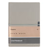 Caderno A6 Elegance Storyline Cinza 80 Folhas Pautadas 100g/m² - Hugo Boss - Hnm124kl