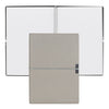 Caderno A6 Elegance Storyline Cinza 80 Folhas sem Pauta 100g/m² - Hugo Boss - Hnm124kp