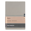 Caderno A6 Elegance Storyline Cinza 80 Folhas sem Pauta 100g/m² - Hugo Boss - Hnm124kp