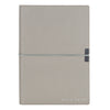 Caderno A6 Elegance Storyline Cinza 80 Folhas sem Pauta 100g/m² - Hugo Boss - Hnm124kp