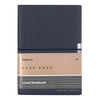 Caderno A6 Elegance Storyline Azul Marinho 80 Folhas Pautadas 100g/m² - Hugo Boss - Hnm124nl