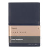 Caderno A6 Elegance Storyline Azul Marinho 80 Folhas sem Pauta 100g/m² - Hugo Boss - Hnm124np