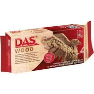 Massa de Modelar Cerâmica Fria DAS Wood Efeito Madeira 700g - 348800