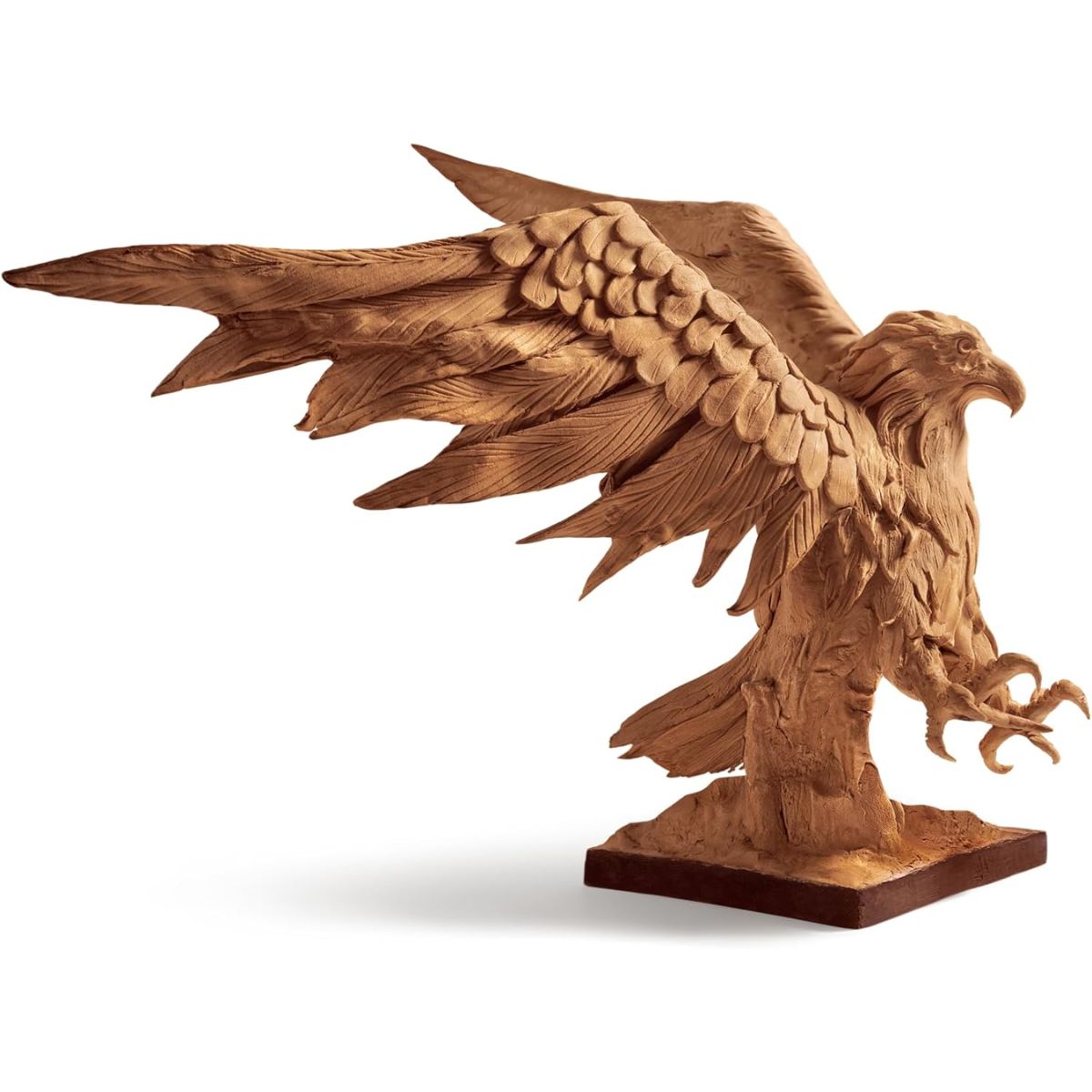 Massa de Modelar Cerâmica Fria DAS Wood Efeito Madeira 700g - 348800
