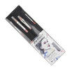 Kit Pincelda Vinci Cosmotop-spin 4 Unidades com Estojo de Tecido