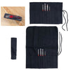 Kit Pincelda Vinci Cosmotop-spin 4 Unidades com Estojo de Tecido