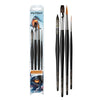 Kit Pincel Vitas Artworks Watercolour com 4 Unidades - Pincéis para Aquarela Profissional