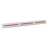 Escalímetro Trident 30cm Triangular com Escalas Técnicas Injetadas - Modelo 7830-1
