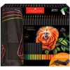 Estojo Lápis de Cor Supersoft 72 Cores Vivas com Estojo de Tecido - Faber-castell 371910