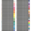 Estojo Lápis de Cor Supersoft 72 Cores Vivas com Estojo de Tecido - Faber-castell 371910