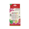 Marcador Permanente Multimark Shake&paint Ponta Dupla Neon com 4 Cores - Faber-castell Mm/es4nsp