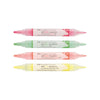 Marcador Permanente Multimark Shake&paint Ponta Dupla Neon com 4 Cores - Faber-castell Mm/es4nsp
