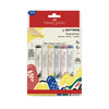 Marcador Permanente Multimark Shake&paint Ponta Dupla Basic com 6 Cores - Faber-castell Mm/es6bsp