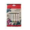 Marcador Permanente Multimark Shake&paint Ponta Dupla Metallic com 6 Cores - Faber-castell Mm/es6msp