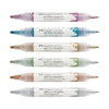 Marcador Permanente Multimark Shake&paint Ponta Dupla Metallic com 6 Cores - Faber-castell Mm/es6msp