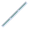Escalímetro Trident Profissional 30cm Triangular em Abs com Escalas Urbanísticas em Baixo Relevo - Modelo 7830-4