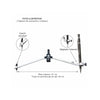 Compasso Técnico Trident sem Haste Prolongadora Trident - 9001