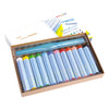 Estojo Giz Pastel Oleoso Aquarelavel Pentel com 12 Cores + Pincel