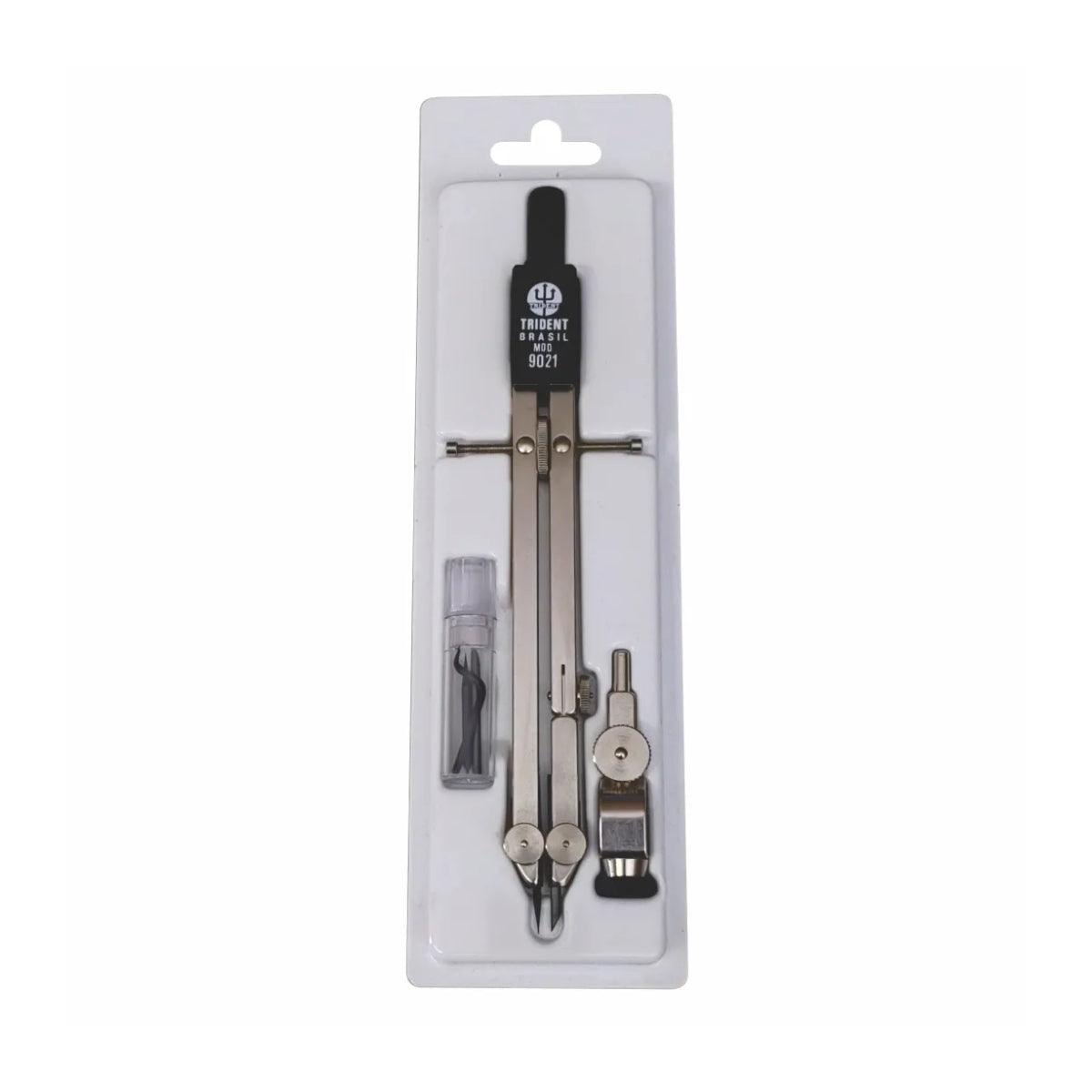 Compasso Técnico Trident Balauste com Adaptador Universal - 9021