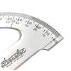 Transferidor Acrílico Desetec Trident 180° 10cm - Modelo 8110
