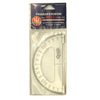 Transferidor Trident 8112 - 180 Graus - 12 Cm
