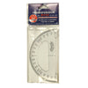 Transferidor Trident 8112 - 180 Graus - 12 Cm
