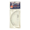Transferidor Trident 8112 - 180 Graus - 12 Cm
