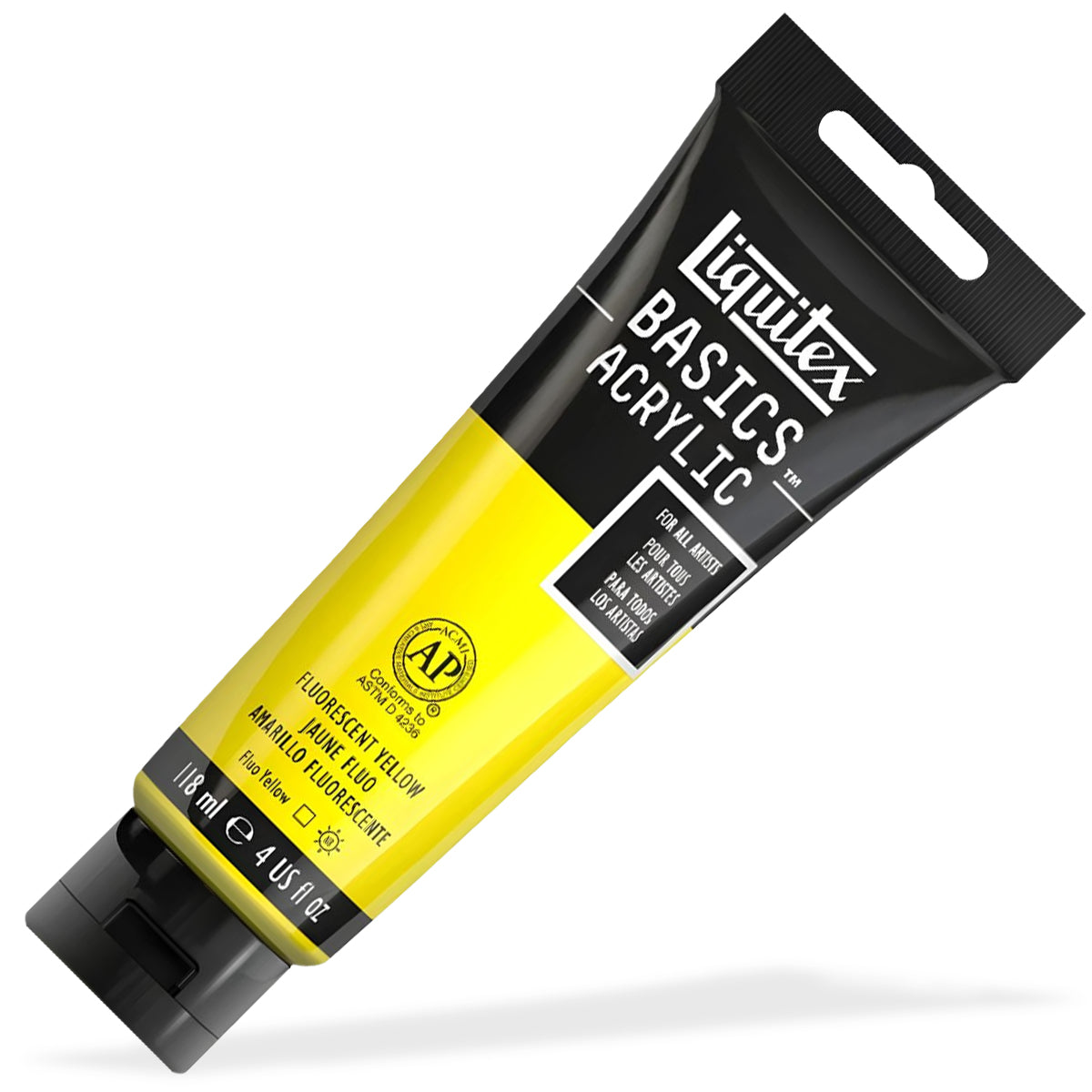 197758-tinta-acrilica-basics-118ml-981---flourescent-yellow-345482