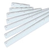 Régua Acrílica Desetec Trident 15cm - Modelo 7115
