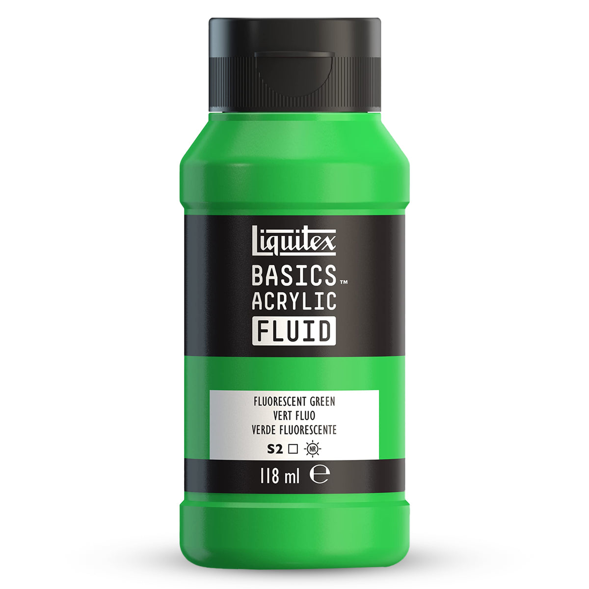 197813-tinta-acrilica-basics-fluid-118ml-427---fluorescent-green-345701