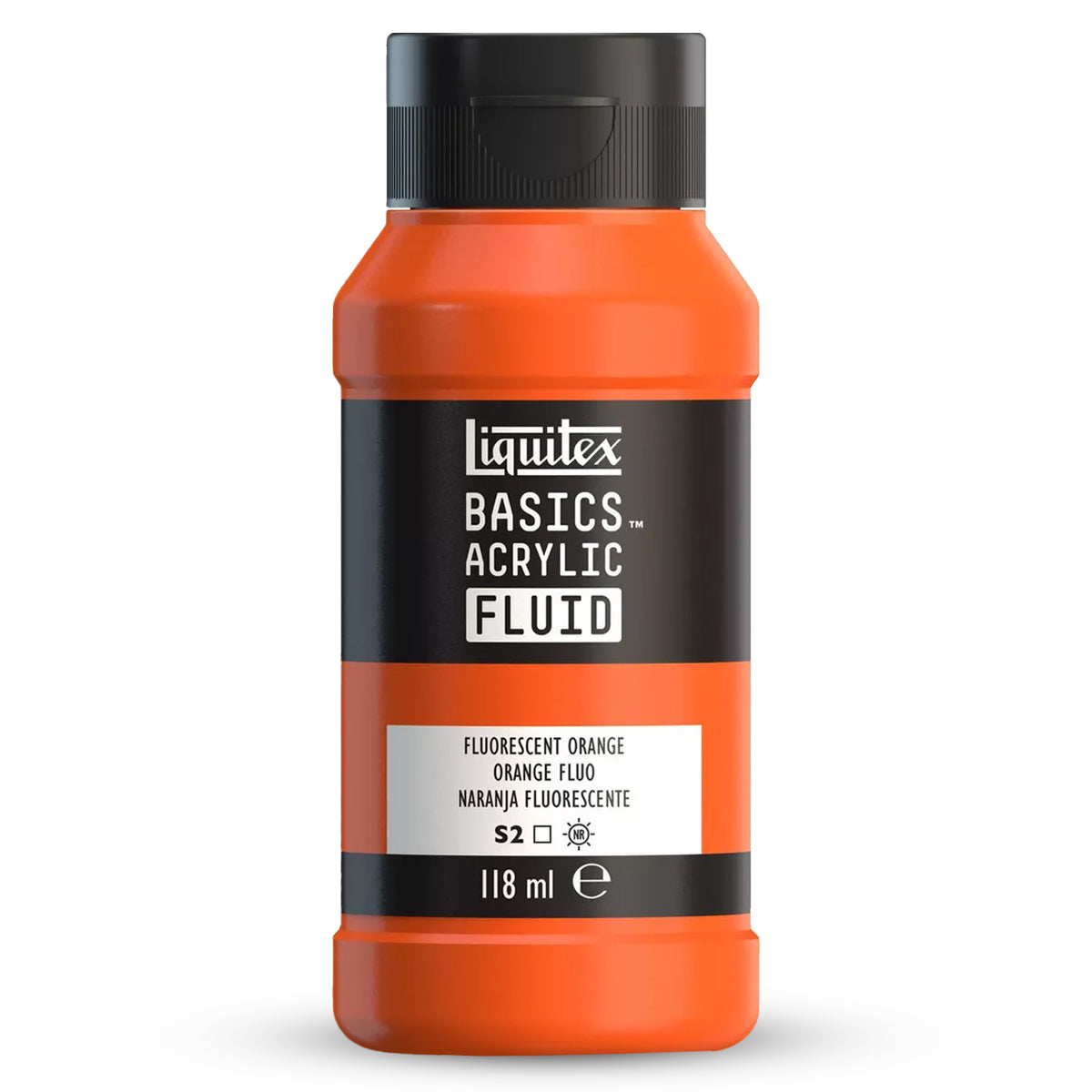 197814-tinta-acrilica-basics-fluid-118ml-423---fluorescent-orange-345689
