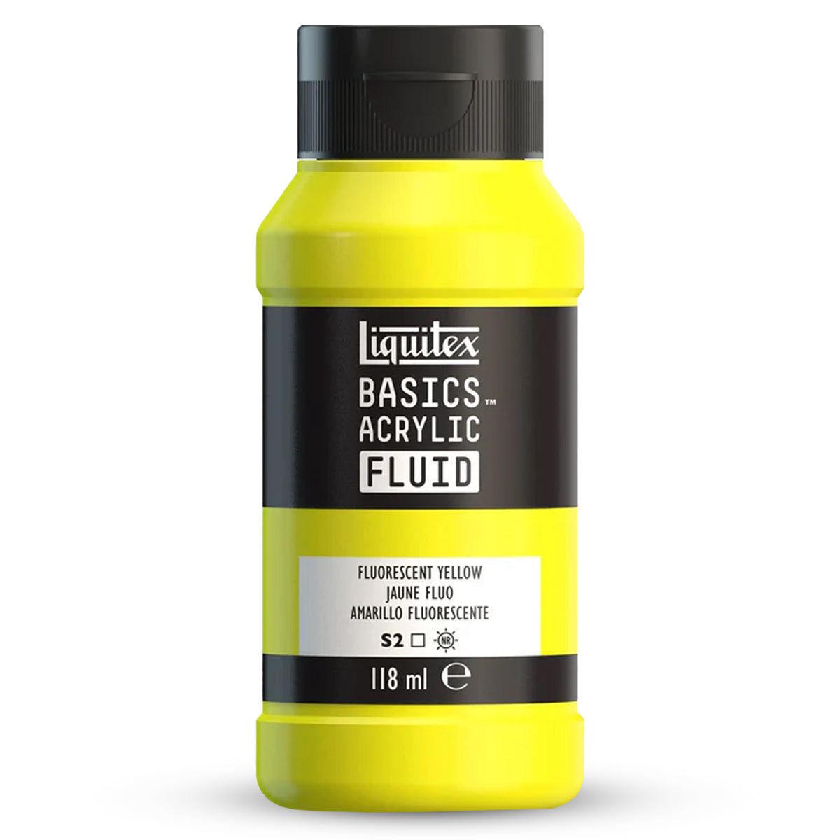 197817-tinta-acrilica-basics-fluid-118ml-422---fluorescent-yellow-345686