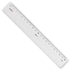 Régua de Acrílico Trident com Escala 20 Cm - Modelo 7120
