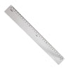 Régua de Acrílico Trident com Escala 30 Cm - Modelo 7130
