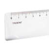 Régua de Acrílico Trident com Escala 30 Cm - Modelo 7130
