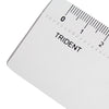 Régua de Acrílico Trident com Escala 30 Cm - Modelo 7130
