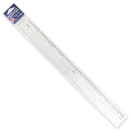 Régua de Acrílico Trident com Escala 40 Cm - Modelo 7140